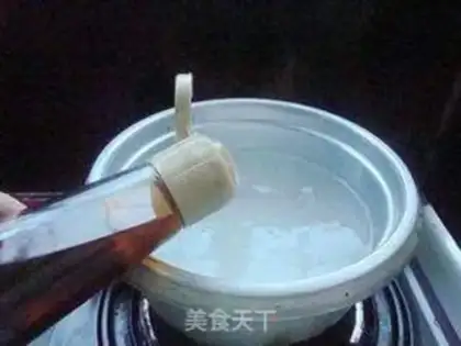 Make Porridge step 2