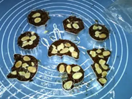 Make Chocolate tacos step 8