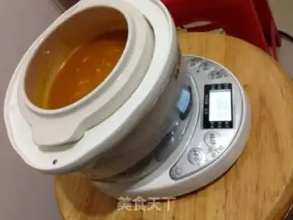 Make Pumpkin porridge step 4