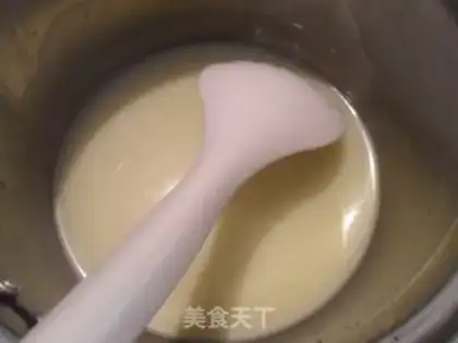 Make Cashew truffle chocolate step 1