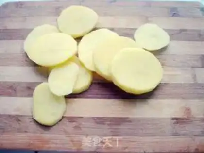 Make Pretzel potato chips step 0