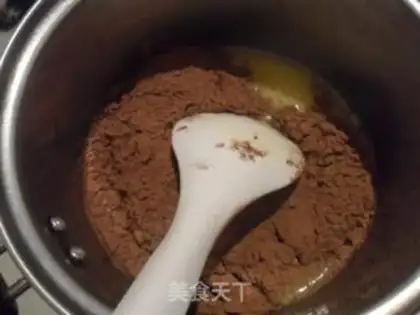 Make Cashew truffle chocolate step 3
