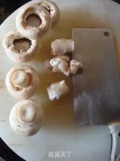 Make Mushrooms step 1