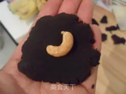 Make Cashew truffle chocolate step 7