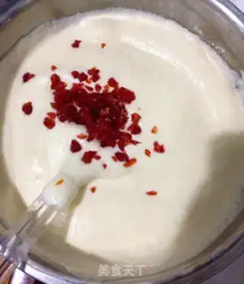 Make Holy fruit roll step 7