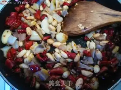 Make Spicy chicken crumbs step 12