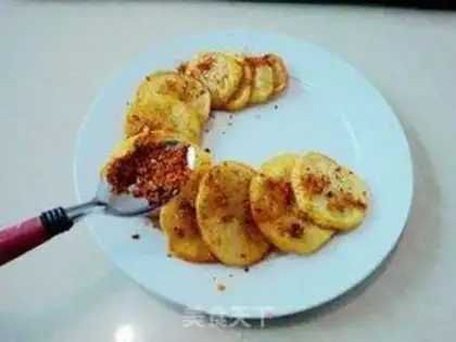 Make Pretzel potato chips step 6