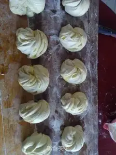 Make Pure alkalin manual rolls step 8