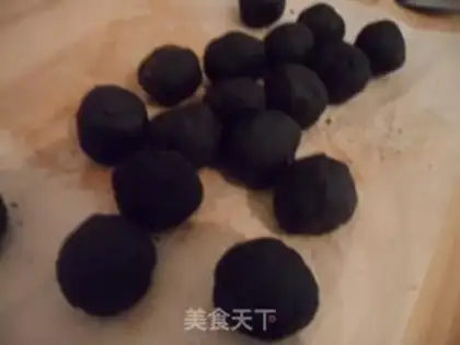 Make Cashew truffle chocolate step 8