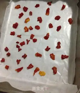Make Holy fruit roll step 8