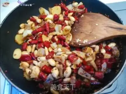 Make Spicy chicken crumbs step 13