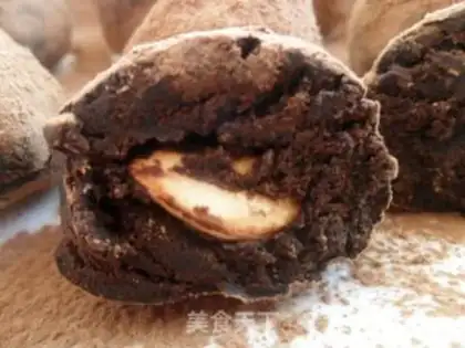 Make Cashew truffle chocolate step 11