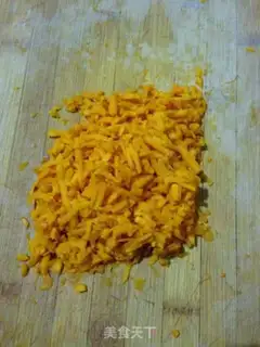 Make Pumpkin toast step 2