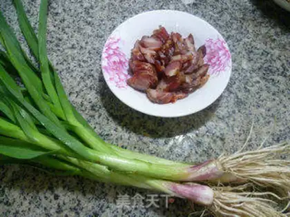 Make Garlic meat step 0