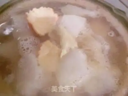 Make Pork chop and radish soup step 6