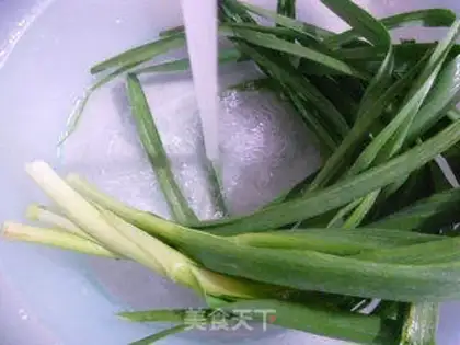 Make Garlic meat step 1