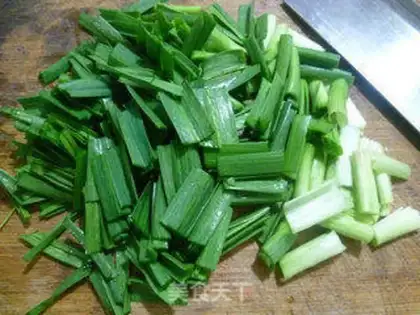 Make Garlic meat step 2