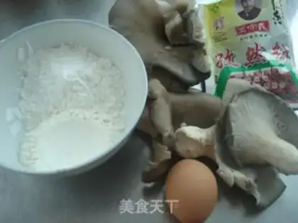 Make Dry mushrooms step 0