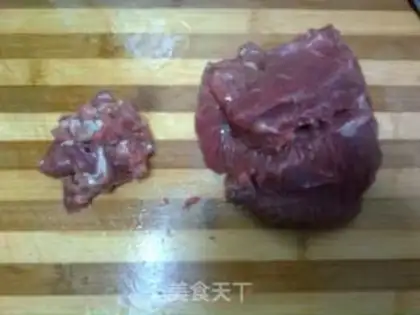 Make Beefball radish soup step 0