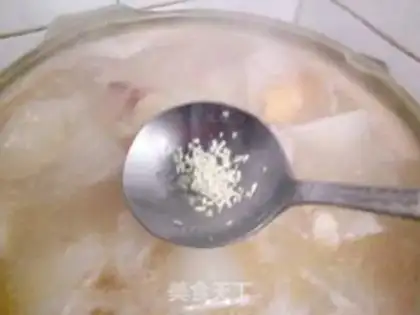 Make Pork chop and radish soup step 10