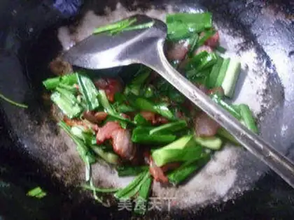 Make Garlic meat step 4
