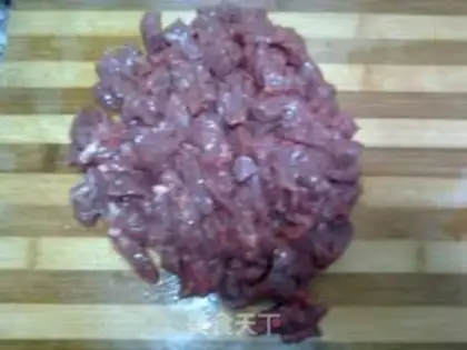Make Beefball radish soup step 1