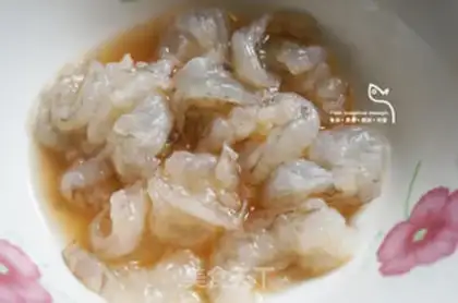 Make Crystal shrimp dumplings step 0