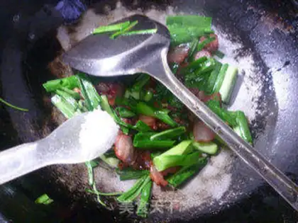 Make Garlic meat step 5