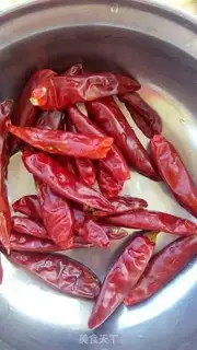 Make Pepper oil step 0