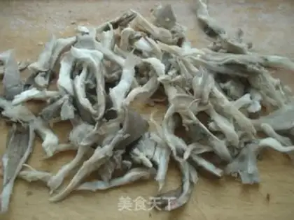 Make Dry mushrooms step 3