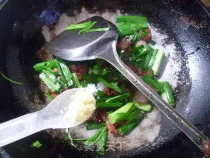 Make Garlic meat step 6
