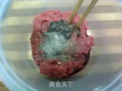 Make Beefball radish soup step 3