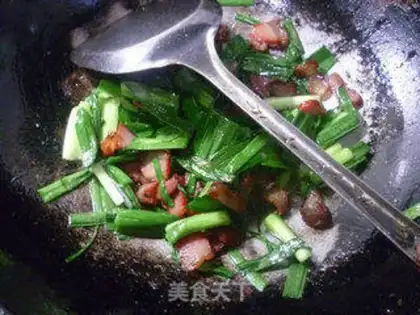 Make Garlic meat step 7
