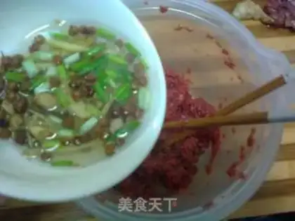 Make Beefball radish soup step 4