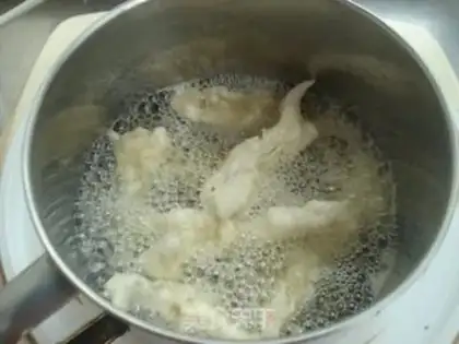 Make Dry mushrooms step 5