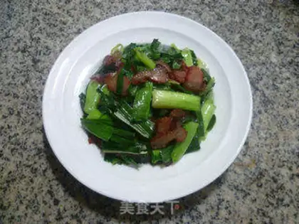 Make Garlic meat step 8