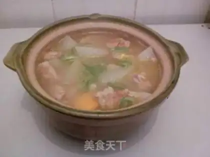 Make Pork chop and radish soup step 11