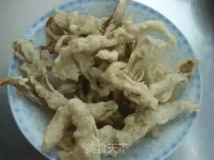 Make Dry mushrooms step 6