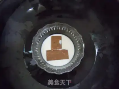 Make Milk chocolate cookies step 1