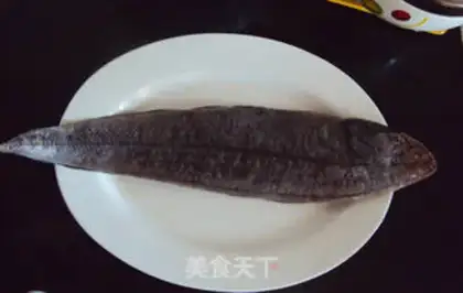 Make Red burning halibut step 0