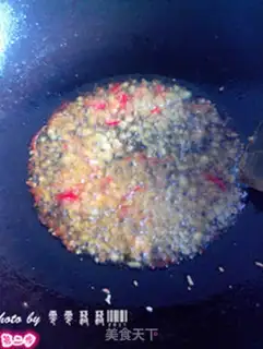 Make Fish cabbage step 1