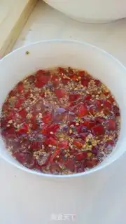 Make Pepper oil step 5
