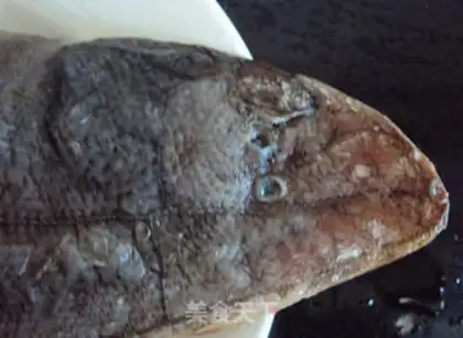 Make Red burning halibut step 1