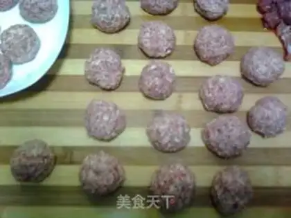 Make Beefball radish soup step 8