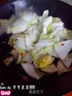 Make Fish cabbage step 2