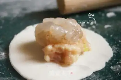 Make Crystal shrimp dumplings step 6