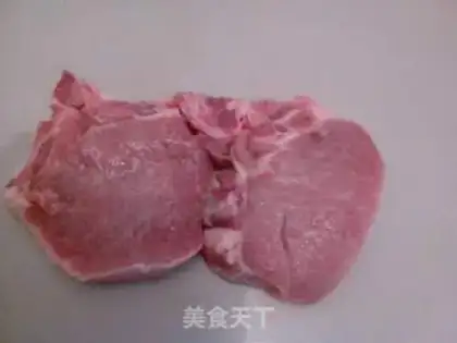Make Garlic pork chops step 0