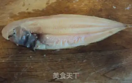 Make Red burning halibut step 2
