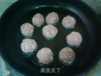 Make Beefball radish soup step 9