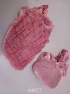 Make Garlic pork chops step 1